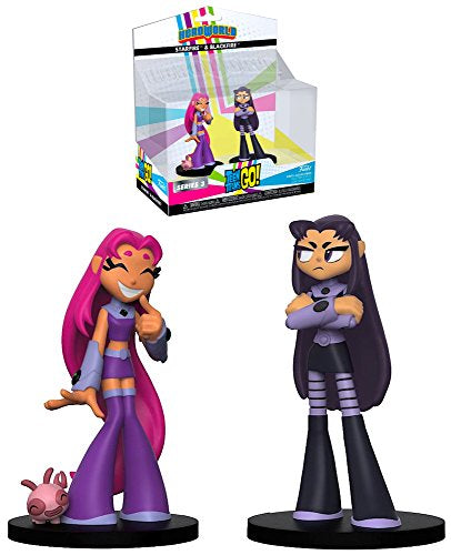 Teen Titans Go Starfire And Black Fire